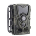 HC801A 8MP Waterproof IP65 IR Night Vision Security Hunting Trail Camera, Novatek 96650 Program, 120 Degree Wide Angle, 110 Degree PIR Sensing Angle, HC801A HC801A
