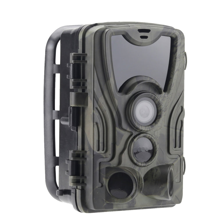 HC801A 8MP Waterproof IP65 IR Night Vision Security Hunting Trail Camera, Novatek 96650 Program, 120 Degree Wide Angle, 110 Degree PIR Sensing Angle, HC801A HC801A