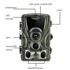 HC801A 8MP Waterproof IP65 IR Night Vision Security Hunting Trail Camera, Novatek 96650 Program, 120 Degree Wide Angle, 110 Degree PIR Sensing Angle, HC801A