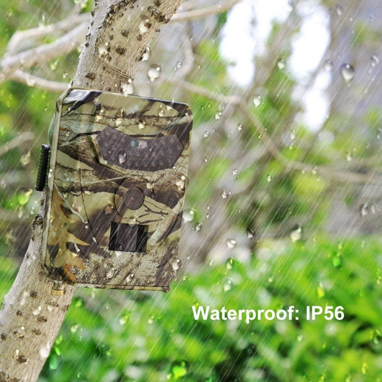 PR-100 1MP IP54 Waterproof IR Night Vision Security Hunting Trail Camera, Sunplus 1628 Program, 120 Degree Wide Angle,100 Degree PIR Sensing Angle, PR100 – Waterproof