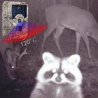 PR-200 IP54 Waterproof IR Night Vision Security Hunting Trail Camera, 120 Degree Wide Angle,100 Degree PIR Sensing Angle, PR200
