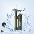 Aotu AT6630 Outdoor Camp Soldier Portable Filter Water Purifier Default Title