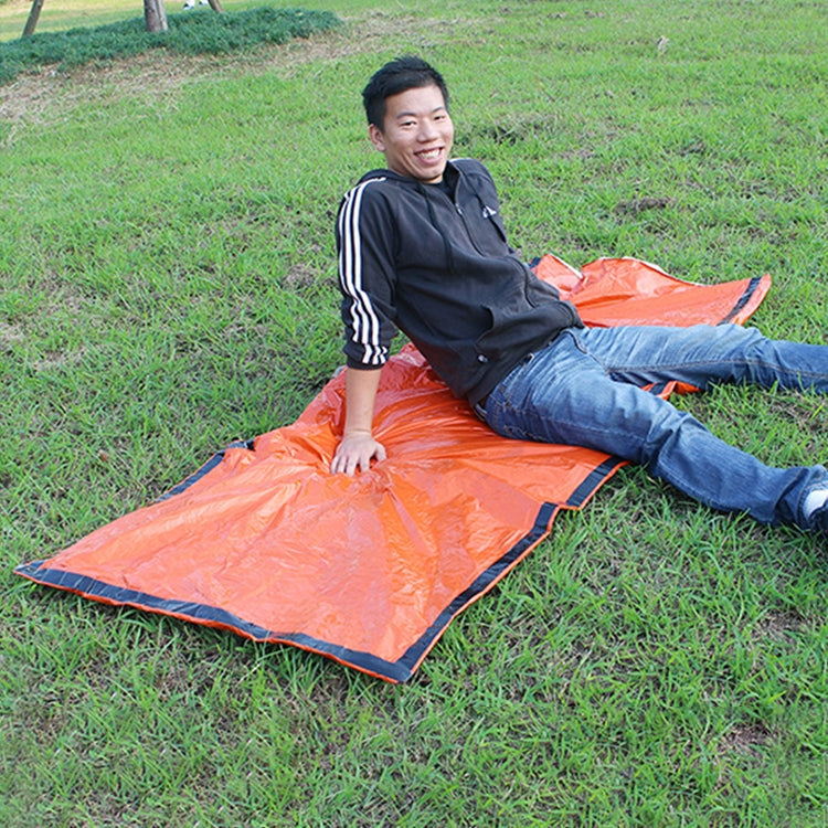 Aotu AT9040 Outdoor Camping Envelope Type Thermal First Aid Sleeping Bag for Adult, Size: 213x91cm, Size: 213x91cm – Ultra-thin Size: 213x91cm