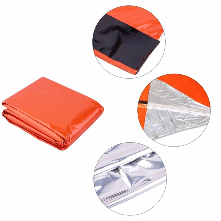 Aotu AT9040 Outdoor Camping Envelope Type Thermal First Aid Sleeping Bag for Adult, Size: 213x91cm, Size: 213x91cm – Ultra-thin