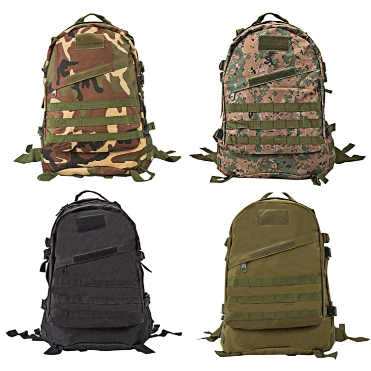 INDEPMAN DL-B001 Fashion Camouflage Style Men Oxford Cloth Backpack Shoulders Bag 40L Outdoors Hiking Camping Travelling Bag 3D Package with Expanded MOLLE & Magic Sticker & Adjustable Shoulder Strap, Size: 51 x 42 x 22 cm – Waterproof, Wear-resistant