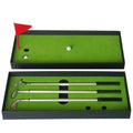 Golf Mini Putting Mat Court Push Rod Trainer, Size: 24.5x10.5x3.5cm, Mini Court Mini Court