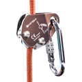 XINDA EN567 Outdoor Rock Climbing Aerial Work Anti-fall Rope Gripper for 8-13mm Diameter Rope Default Title