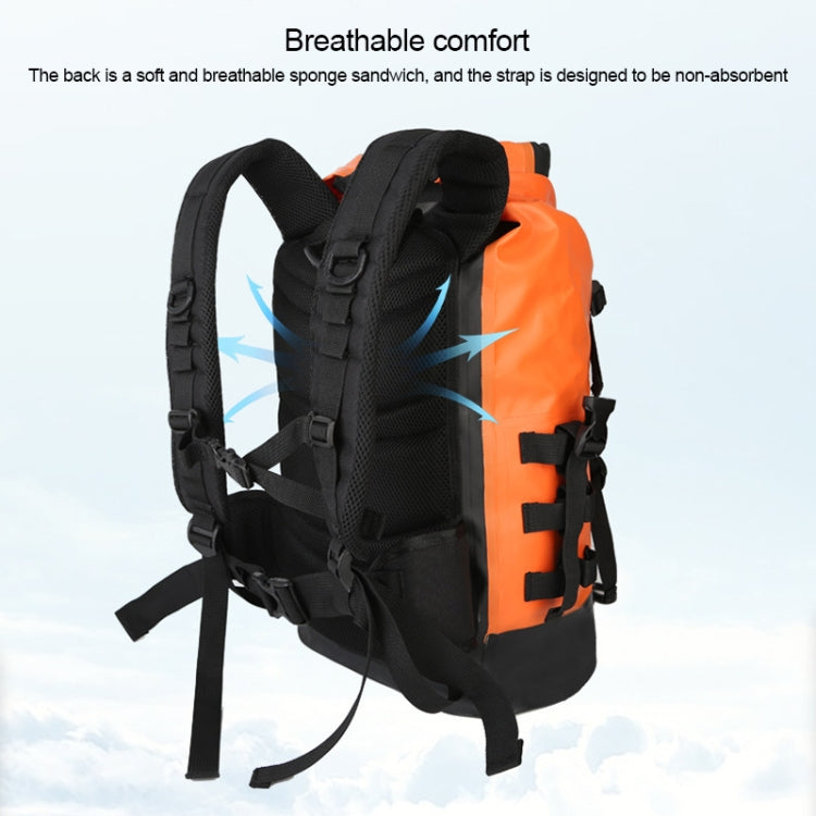 XINDA H-BAG03 30L Outdoor Waterproof Upstream Storage Shoulder Mountaineering Bag, 30L