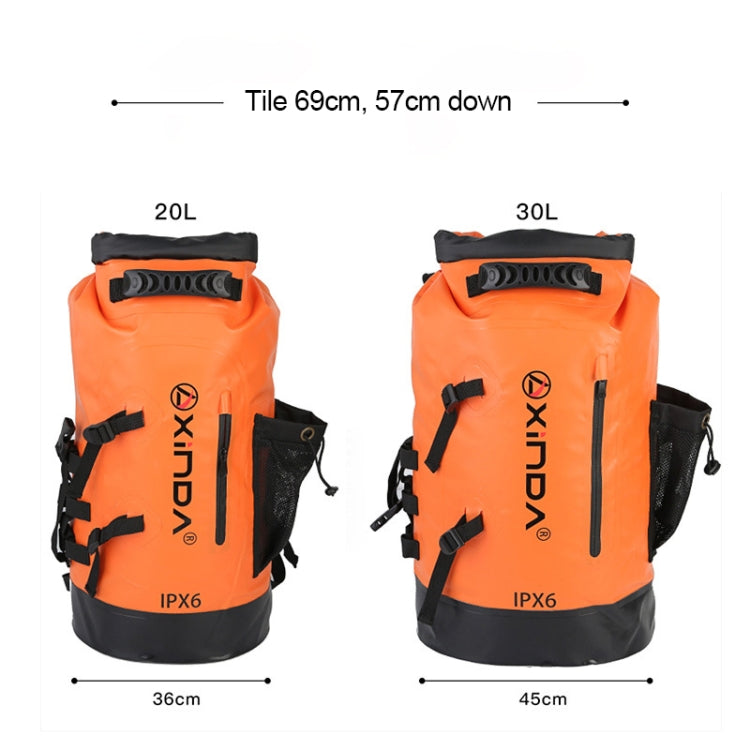 XINDA H-BAG03 20L Outdoor Waterproof Upstream Storage Shoulder Mountaineering Bag, 20L