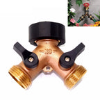2 In 1 Household Water Tap Valve Shunt Connector, Water Tap Valve Shunt Connector Water Tap Valve Shunt Connector