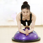Explosion-proof Yoga Ball Sport Fitness Ball Balance Ball with Massage Point, Diameter: 60cm