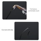 Rimless Anti Blue-ray Blue Film Lenses Presbyopic Glasses, +3.50D, +3.50D