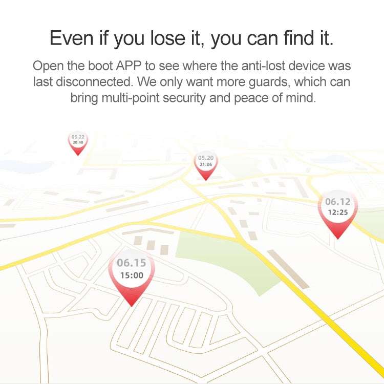 Original Xiaomi Youpin Ranres Intelligent Anti-lost Device Two-way Search Bluetooth Alarm Smart Positioning Finder, Distance: 15m, RW01MN Pink, RW01MN Green, RW01MN White – Bluetooth