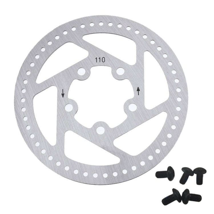 110mm Electric Scooter Brake Disc Rotor Pad Replacement Parts for Xiaomi Mijia M365, Brake Disc Rotor Pad Brake Disc Rotor Pad