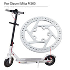 110mm Electric Scooter Brake Disc Rotor Pad Replacement Parts for Xiaomi Mijia M365, Brake Disc Rotor Pad