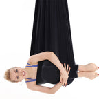 Household Handstand Elastic Stretching Rope Aerial Yoga Hammock Set