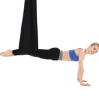 Household Handstand Elastic Stretching Rope Aerial Yoga Hammock Set