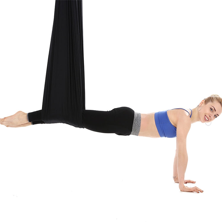 Household Handstand Elastic Stretching Rope Aerial Yoga Hammock Set