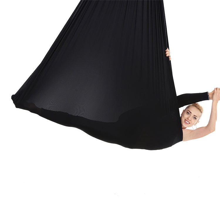 Household Handstand Elastic Stretching Rope Aerial Yoga Hammock Set