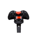 IP65 Waterproof USB Rechargeable Smart COB LED Alarm Bicycle Rear Light Taillight with Remote Control, Control Distance: 1-100m, IP65 Waterproof Taillight