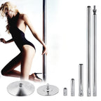 IndoorRotary Fixed Dual-purpose Pole Dance Steel Tube, Pole Dance Tube Pole Dance Tube
