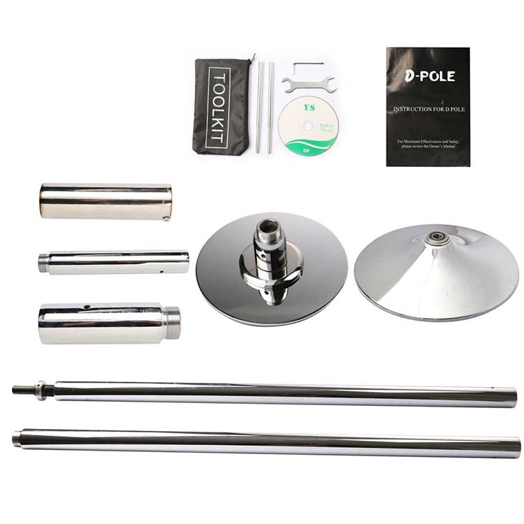IndoorRotary Fixed Dual-purpose Pole Dance Steel Tube, Pole Dance Tube