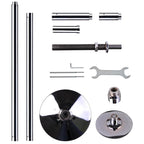 IndoorRotary Fixed Dual-purpose Pole Dance Steel Tube, Pole Dance Tube