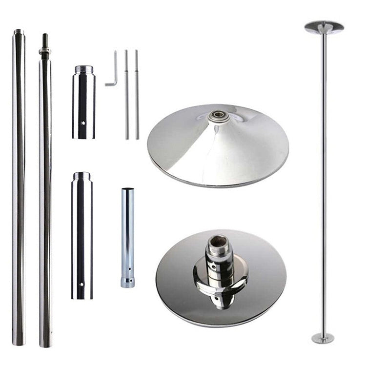 IndoorRotary Fixed Dual-purpose Pole Dance Steel Tube, Pole Dance Tube