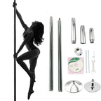 IndoorRotary Fixed Dual-purpose Pole Dance Steel Tube, Pole Dance Tube