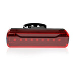 BX3 USB Charging Bicycle Light Front Handlebar Led Light (10 Hours, T6+A02 Lamp), 10 Hours, T6+A02 Lamp