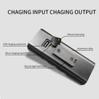 BX3 USB Charging Bicycle Light Front Handlebar Led Light (10 Hours, T6+A02 Lamp), 10 Hours, T6+A02 Lamp