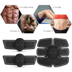 Intelligent Shaping System EMS Body Toning Electrode Kit Muscle Stimulator Home Fitness Training Gear for Men / Women, YZ-808