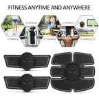 Intelligent Shaping System EMS Body Toning Electrode Kit Muscle Stimulator Home Fitness Training Gear for Men / Women, YZ-808