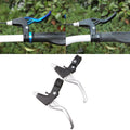Mountain Bike Lightweight ALLOY Brake handle, Brake Silver, Brake Red, Brake Blue, Brake Black Brake Silver Silver