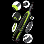 TOSEEK Ultra Light 29 Inch 435mm Mountain Bike Full Carbon Front Fork Straight Head Tube Disc Brake, 29 Inch 435mm