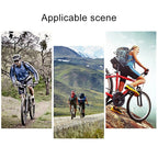 TOSEEK Ultra Light 29 Inch 435mm Mountain Bike Full Carbon Front Fork Straight Head Tube Disc Brake, 29 Inch 435mm