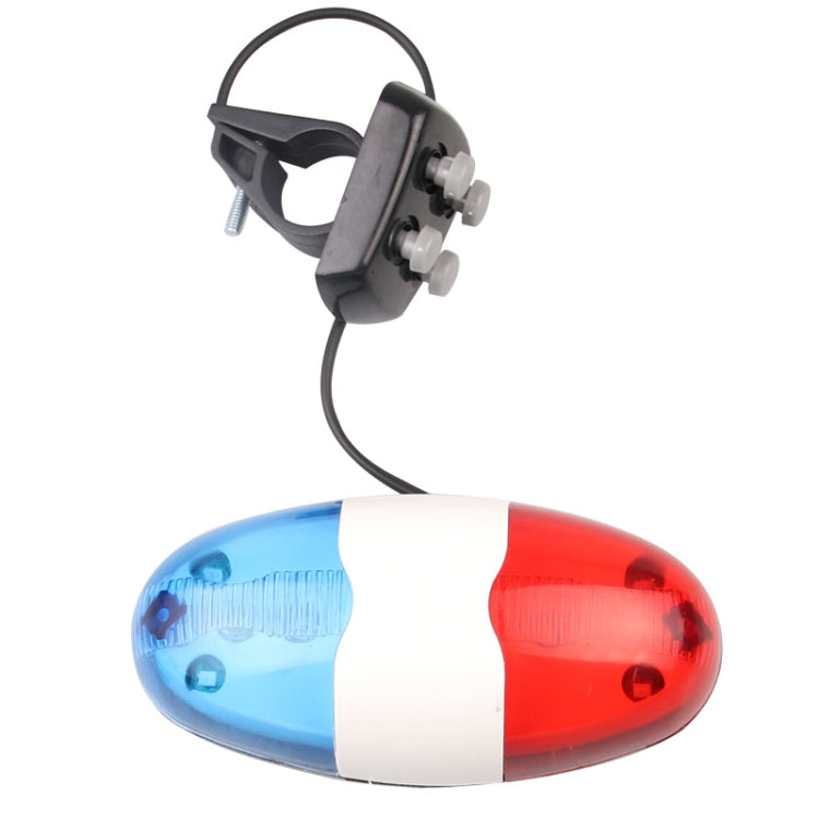 Bicycle 4 Tone Electronic Horn Mountain Bike LED Tail Light Bicycle Multifunction Horn, 4 Tone Horn LED Tail Light