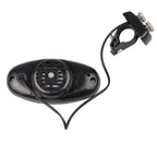 Bicycle 4 Tone Electronic Horn Mountain Bike LED Tail Light Bicycle Multifunction Horn, 4 Tone Horn LED Tail Light