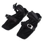 One Pair Outdoor Sports Mini Ski Shoes Ski Board, Size: One Size, without Leather Buckle Strap