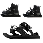 One Pair Outdoor Sports Mini Ski Shoes Ski Board, Size: One Size, without Leather Buckle Strap