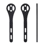 TOSEEK Full Carbon Fiber Road Bicycle Code Table Holder For Garmin Series(Gloss), For Garmin Series(Gloss)