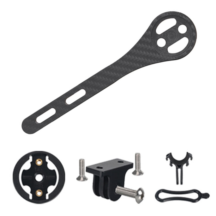 Full Carbon Fiber Road Bicycle Code Table Holder For Garmin Series(Matte), For Bryton Series(Matte), For CATEYE Series(Matte), For Garmin Series(Matte) For Bryton Series(Matte) OG1593A