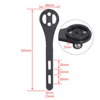 Full Carbon Fiber Road Bicycle Code Table Holder For Garmin Series(Matte), For Bryton Series(Matte), For CATEYE Series(Matte), For Garmin Series(Matte)