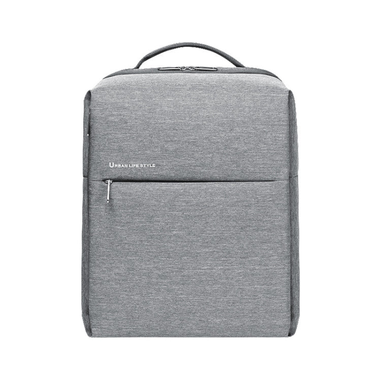 Original Xiaomi Waterproof Simple Backpack Laptop Bag for 15.6 inch Laptop – Waterproof, Wear-resistant, For 15.6 inch For 15.6 inch Light Grey