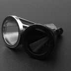Chamfer Stainless Steel Deburring External Chamfer Tool Triangle Handle Six-slot Chamfer, Six-slot Chamfer (Black), Six-slot Chamfer (Silver)