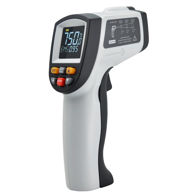 BENETECH GT750 Portable Digital Laser Point Infrared Thermometer, Temperature Range: -50-750 Celsius Degree, GT750