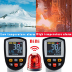 BENETECH GT750 Portable Digital Laser Point Infrared Thermometer, Temperature Range: -50-750 Celsius Degree, GT750
