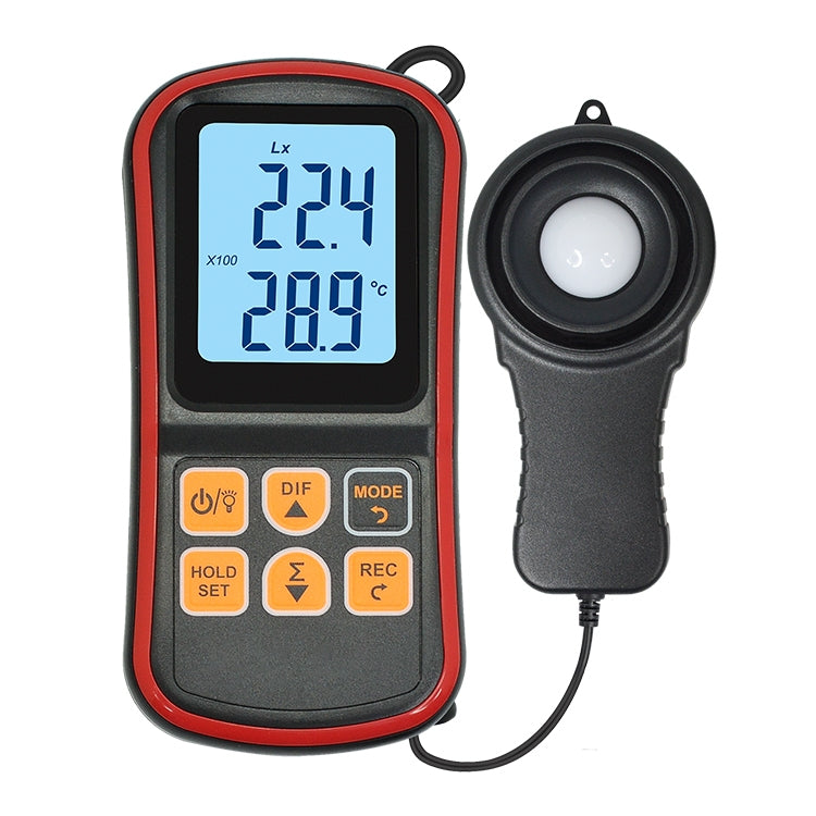 BENETECH GM1030 Portable Split Digital Illuminometer LUX Meter, GM1030 GM1030