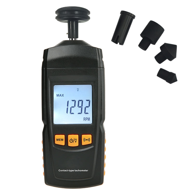 BENETECH GM8906 Portable Contact Tachometer Default Title