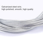 7 in 1 Cylindrical Head PVC Brake Cable Tube Set for Mountain Bike, Mountain Bike